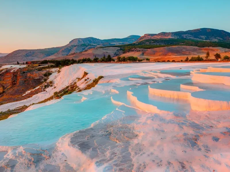 Pamukkale & Hierapolis Daily Tour from Kaş