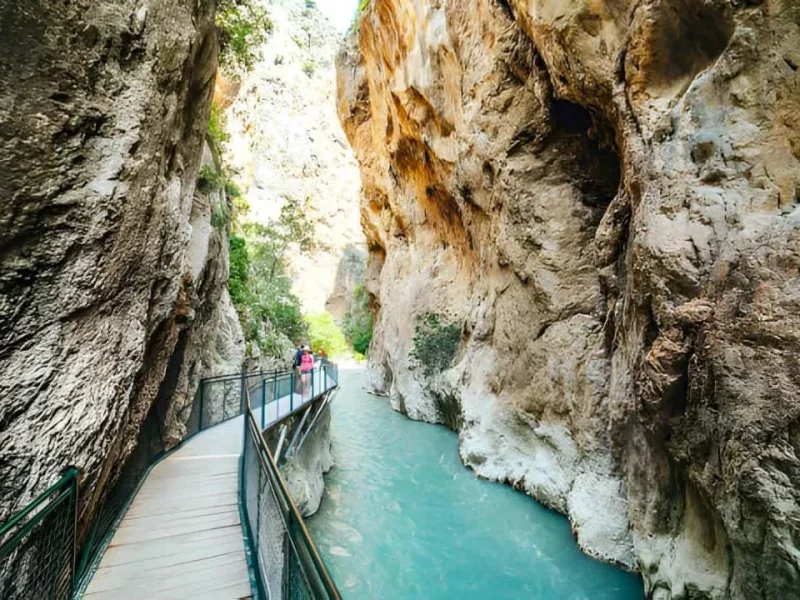 Saklıkent Canyon Daily Tour