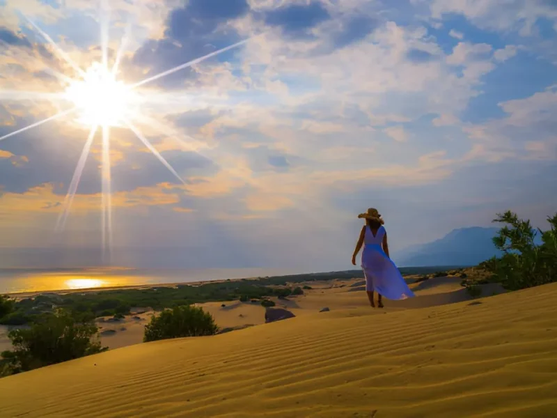 Patara Ancient City & Beach Tour