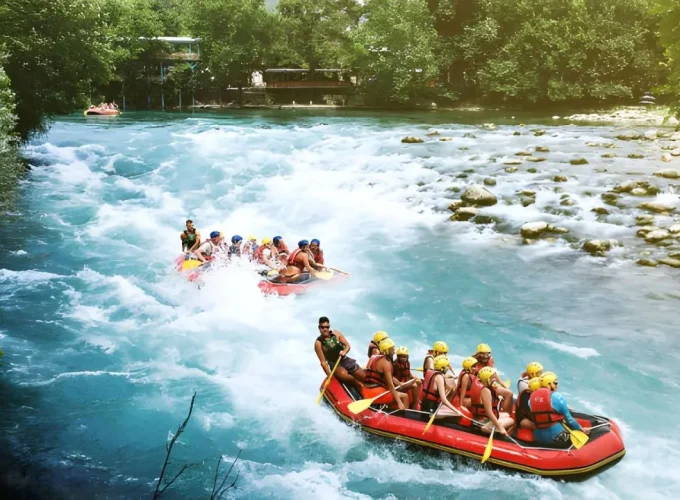 Saklıkent Rafting Experience