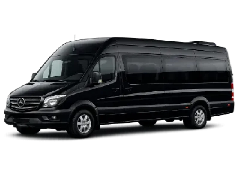 Minibus banner