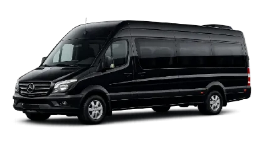 Minibus banner